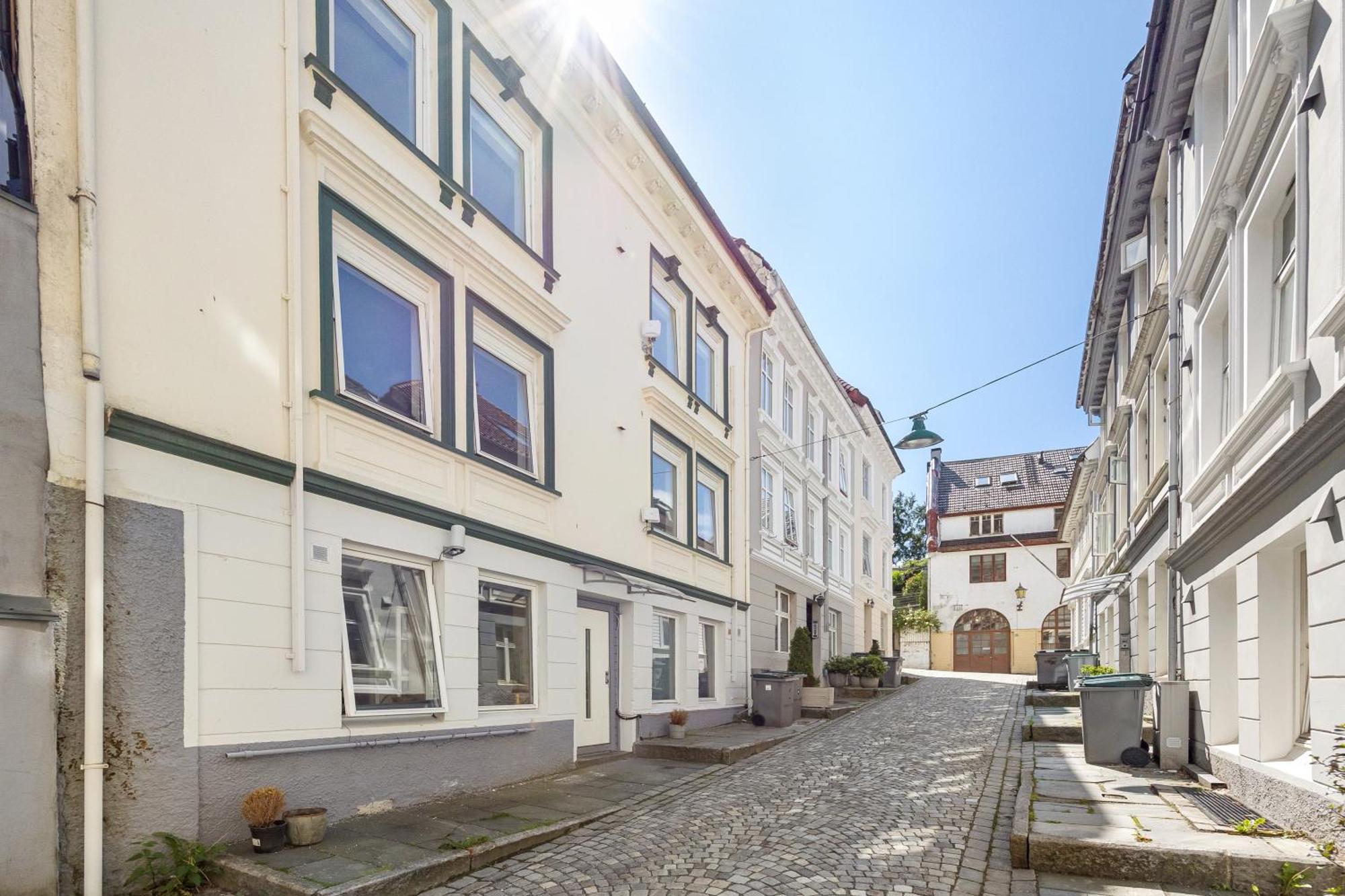 Ferienwohnung Renovated 2024 - Viking Inspired - Behind Bryggen Bergen Exterior foto